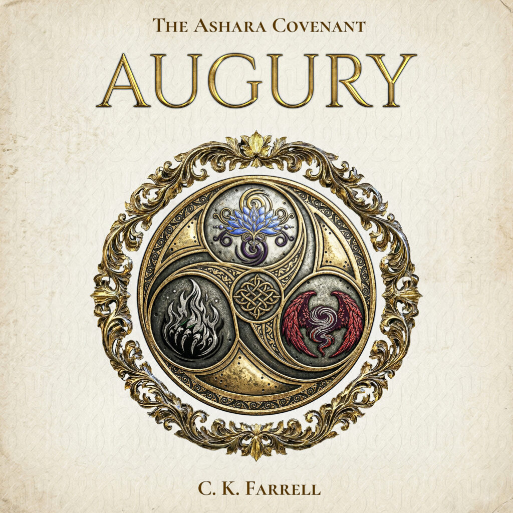 Augury: Book I of The Ashara Covenant