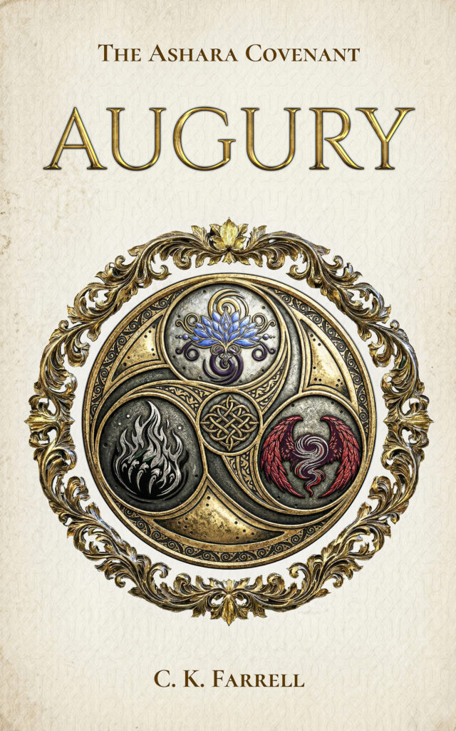 Augury: Book I of The Ashara Covenant