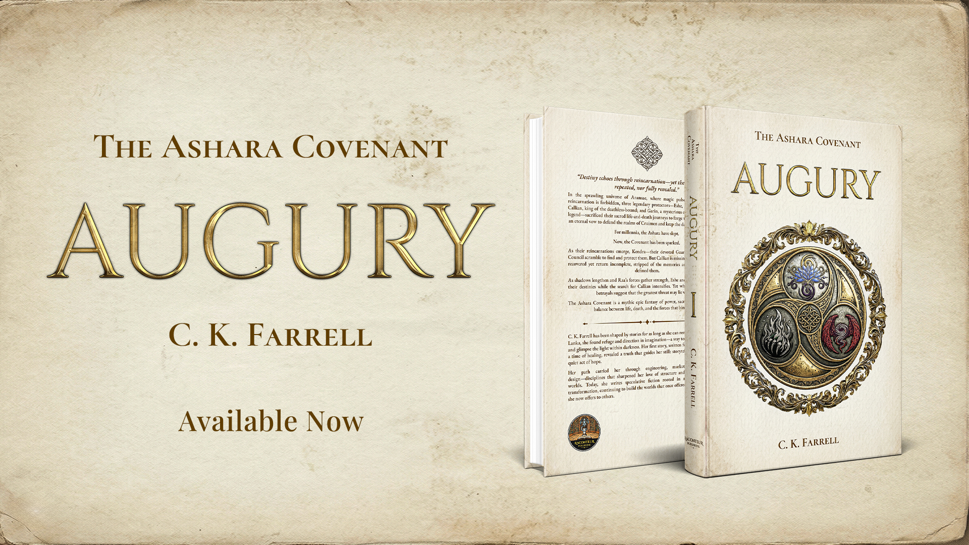 The Ashara Covenant: Augury Available Now